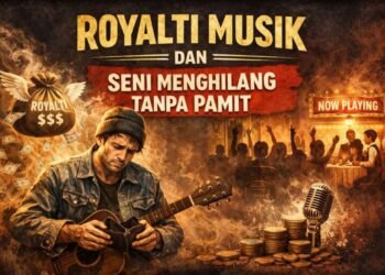Royalti Musik dan Seni Menghilang Tanpa Pamit