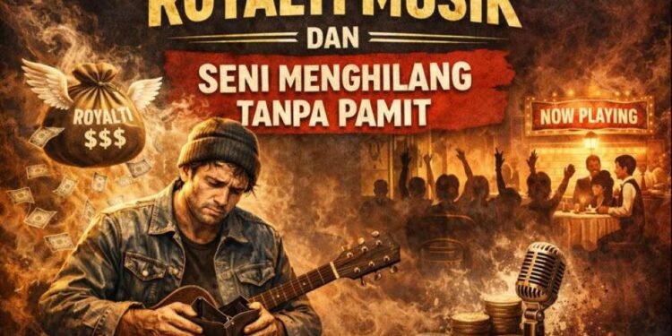 Royalti Musik dan Seni Menghilang Tanpa Pamit