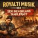 Royalti Musik dan Seni Menghilang Tanpa Pamit