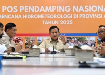 Prabowo Pimpin Evaluasi Bencana, Setujui Bantuan Hunian Rp60 Juta