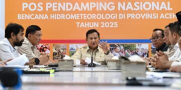 Prabowo Pimpin Evaluasi Bencana, Setujui Bantuan Hunian Rp60 Juta