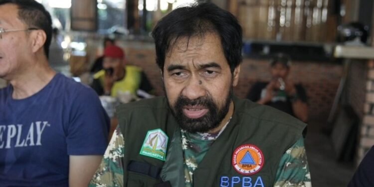 80 Ton Bantuan Bencana Hilang dan Tak Pernah Sampai