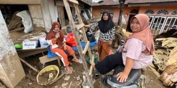 Banjir di Sumatra, Tenaga Kesehatan Kewalahan