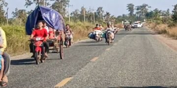 Thailand Kirim Marinir Rebut Wilayah yang Diduduki Kamboja