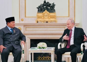 Prabowo-Putin di Kremlin: Babak Baru Diplomasi Indonesia