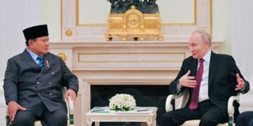 Prabowo-Putin di Kremlin: Babak Baru Diplomasi Indonesia