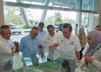 Menteri Sarawak Sambangi IKN, Air Borneo Siap Buka Rute Baru