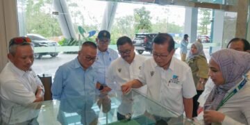 Menteri Sarawak Sambangi IKN, Air Borneo Siap Buka Rute Baru