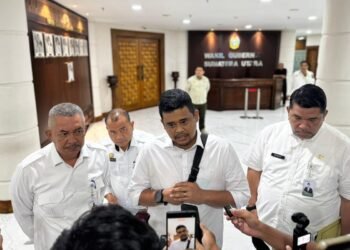 Bobby Nasution Klarifikasi Soal Anggaran Bencana Sumut 2025