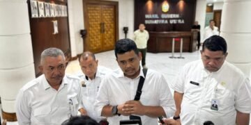 Bobby Nasution Klarifikasi Soal Anggaran Bencana Sumut 2025