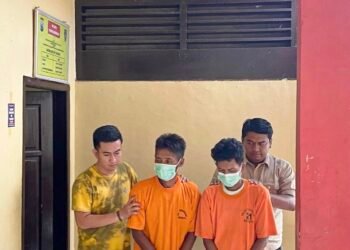Polisi Tangkap Pengedar Sabu di Saung Tanjung Bumi Bangkalan