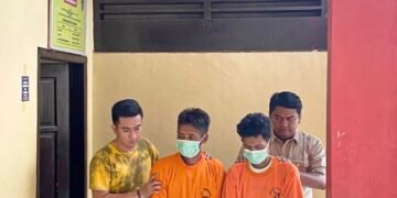 Polisi Tangkap Pengedar Sabu di Saung Tanjung Bumi Bangkalan