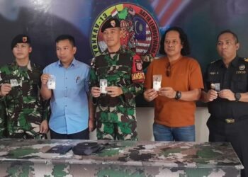 Dikejar TNI, Pengedar Sabu Lompat Jurang di Perbatasan RI-Malaysia