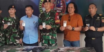 Dikejar TNI, Pengedar Sabu Lompat Jurang di Perbatasan RI-Malaysia