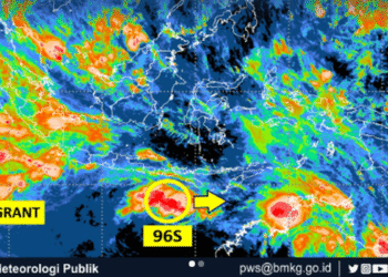 BMKG Waspadai Hujan Lebat hingga Tahun Baru 2026
