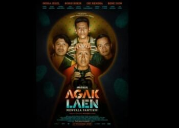 Agak Laen 2 Meledak, Sejuta Penonton dalam 3 Hari…Fantastis