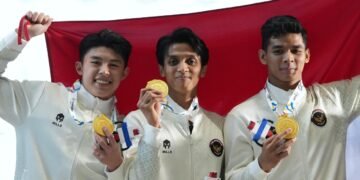 Hari Ketujuh SEA Games 2025: Indonesia Dekati Target 80 Emas
