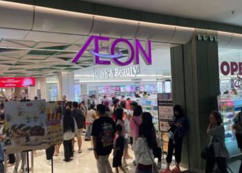 AEON Surabaya Resmi Dibuka, Food Street Jadi Magnet Utama
