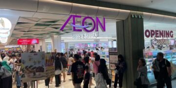 AEON Surabaya Resmi Dibuka, Food Street Jadi Magnet Utama