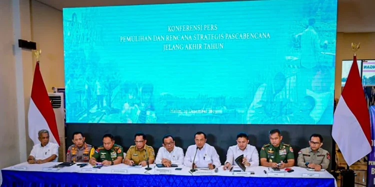 BNPB Ingatkan Pemda Siaga Bencana Jelang Tahun Baru 2026