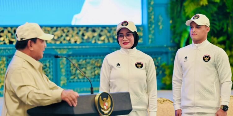 Prabowo Lepas Kontingen SEA Games: Ambisi dan Harapan Baru