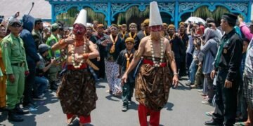 Cantang Balung: Pasukan Ritual yang Mengubah Rawa Jadi Kraton