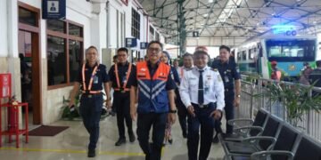 KAI Siaga Penuh Hadapi Lonjakan Penumpang Natal dan Tahun Baru
