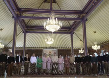 Kraton Surakarta Resmikan Struktur Bebadan Baru