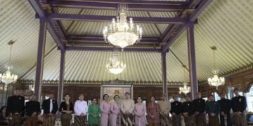 Kraton Surakarta Resmikan Struktur Bebadan Baru