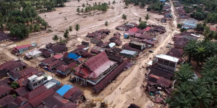 Banjir Sumatera Genap Sebulan: Korban Tewas Capai 1.135 Orang