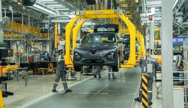 VinFast Mulai Produksi, Indonesia Resmi Masuk Dapur EV