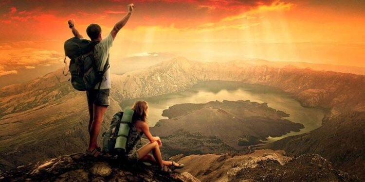 Healing Ditunda Dulu Gunung Rinjani Tutup Jalur, Alam Minta Napas