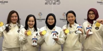 Tiga Atlet Indonesia Raih Emas SEA Games 2025 saat Hamil