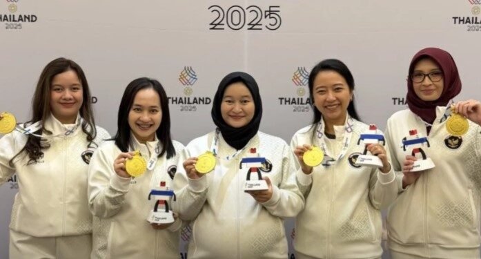 Tiga Atlet Indonesia Raih Emas SEA Games 2025 saat Hamil