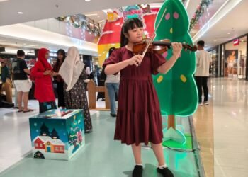 Irenna dan Biola yang Menuntunnya ke Masa Depan