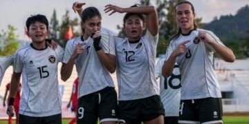 Mental Baja! Garuda Pertiwi Terbang ke Semifinal SEA Games 2025!