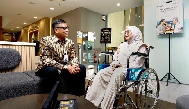 BSI Membuka Ruang Aman bagi Penyandang Disabilitas