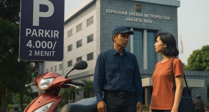 Harga Masuk Kantor Polisi: Empat Ribu yang Mengusik