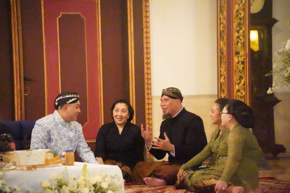 Doa 40 Hari PB XIII Digelar di Keraton Surakarta