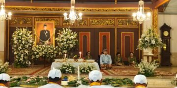 Doa 40 Hari PB XIII Digelar di Keraton Surakarta