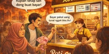 Rupiah Ditolak di Negeri Sendiri: Roti Lebih Berkuasa dari Hukum