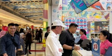 Libur Natal, Jokowi Nikmati Quality Time Bersama Cucu di Pakuwon Mall Solo