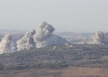 Israel Gempur Basis Elite Hizbullah di Lebanon