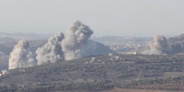 Israel Gempur Basis Elite Hizbullah di Lebanon