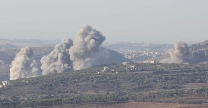 Israel Gempur Basis Elite Hizbullah di Lebanon