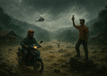 Bencana Ganda di Aceh: Selamat dari Banjir, Tewas karena Kelaparan