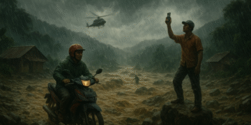 Bencana Ganda di Aceh: Selamat dari Banjir, Tewas karena Kelaparan