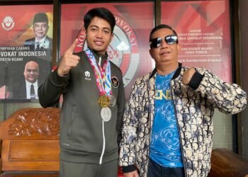 Dari Thailand ke Ngawi: Aldento Bawa Pulang Prestasi