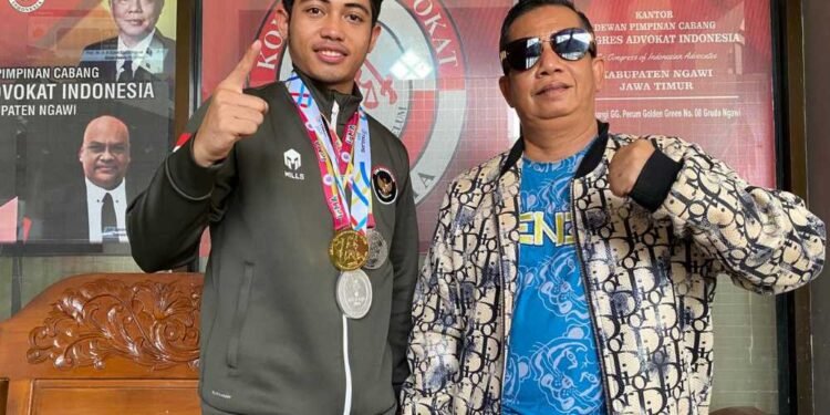 Dari Thailand ke Ngawi: Aldento Bawa Pulang Prestasi