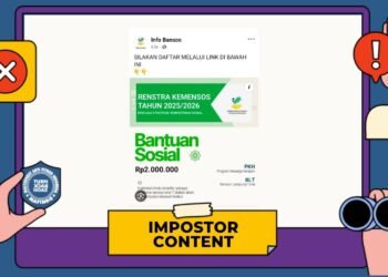 Check Fakta: Link Bansos Bikin Heboh, Nyatanya Cuma Jebakan Data